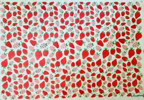 Strawberries - Underglaze Transfer Sheet