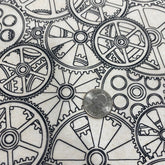 Gears - Underglaze Transfer Sheet
