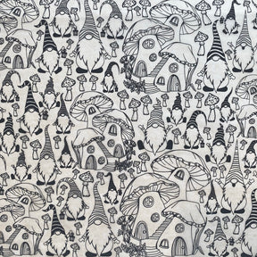 Gnomes - Underglaze Transfer Sheet