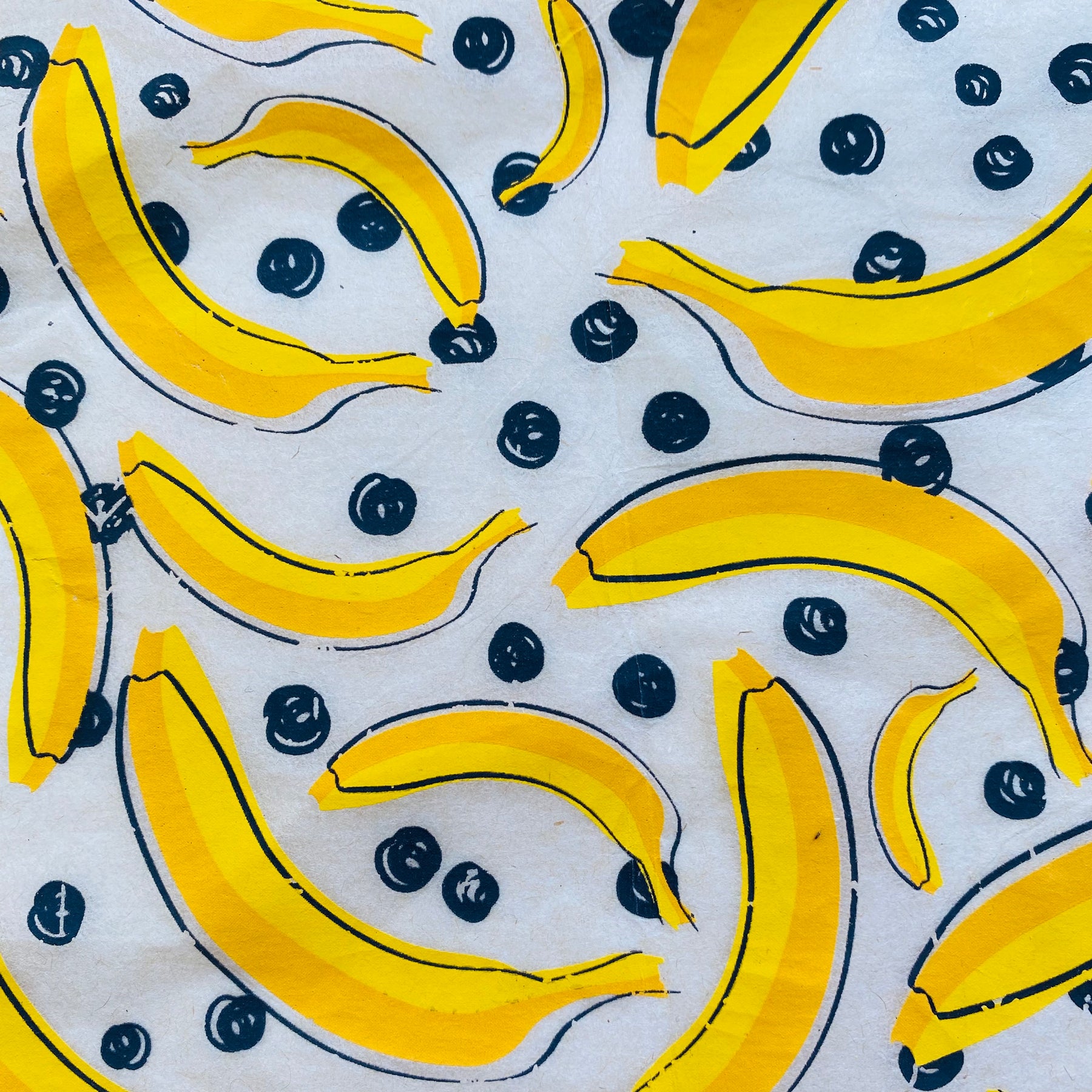 Bananas - Underglaze Transfer Sheet