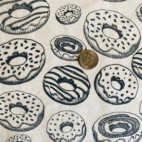 Doughnuts - Underglaze Transfer Sheet