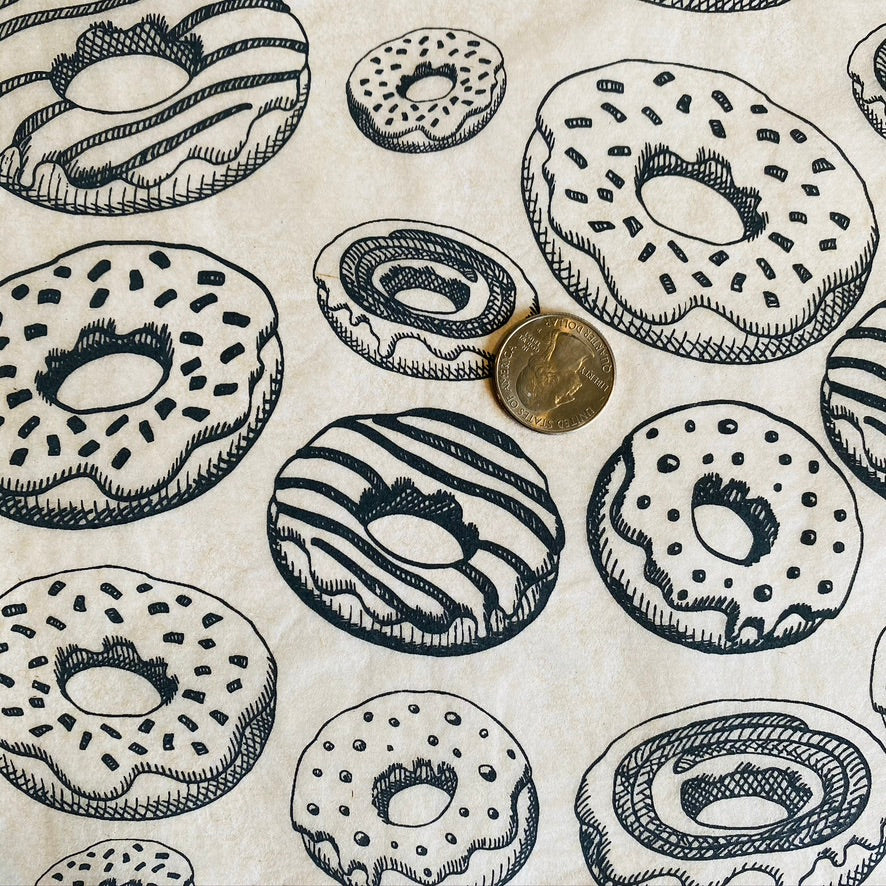 Doughnuts - Underglaze Transfer Sheet