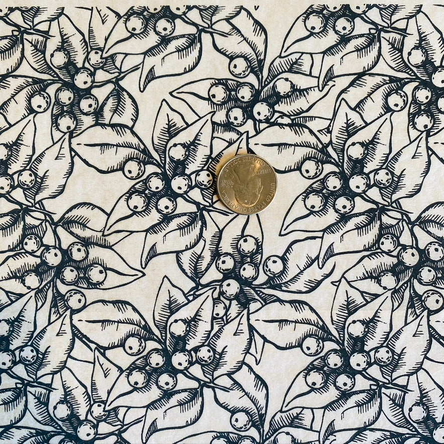 Mistletoe - Underglaze Transfer Sheet