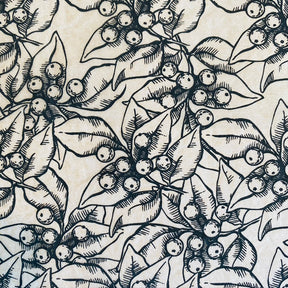 Mistletoe - Underglaze Transfer Sheet