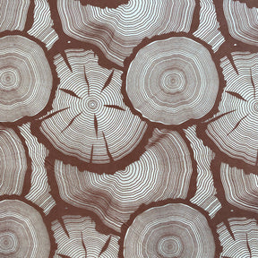 Wood Grain - Underglaze Transfer Sheet