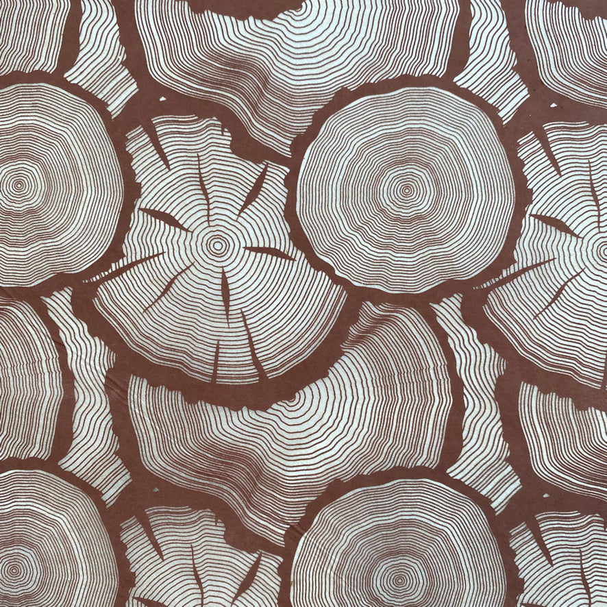 Wood Grain - Underglaze Transfer Sheet