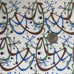 Boomerang - Underglaze Transfer Sheet