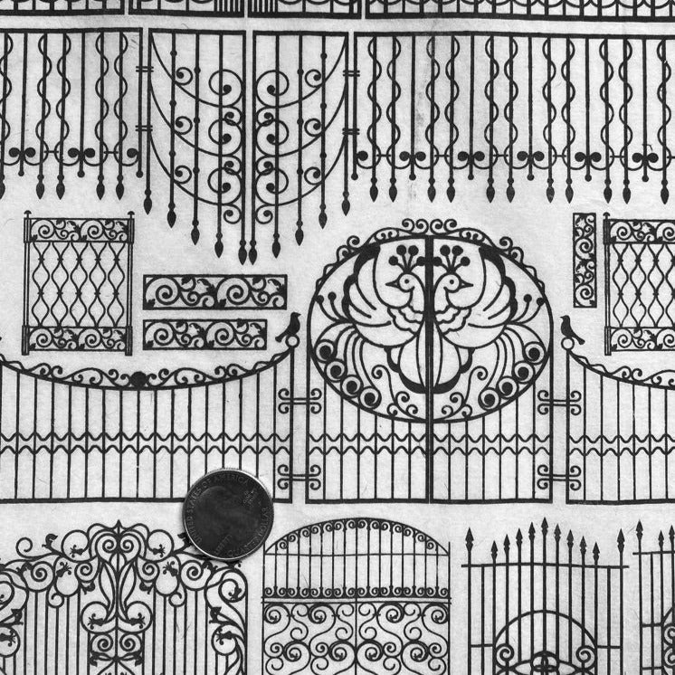 Gates - Underglaze Transfer Sheet