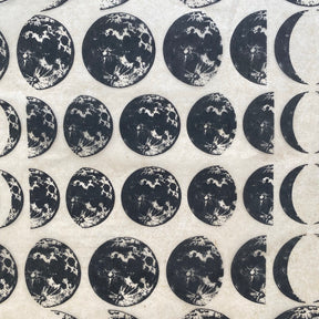 Moon Phases - Underglaze Transfer Sheet