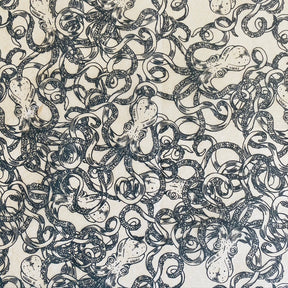 Octopus - Underglaze Transfer Sheet