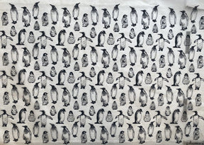 Penguins - Underglaze Transfer Sheet