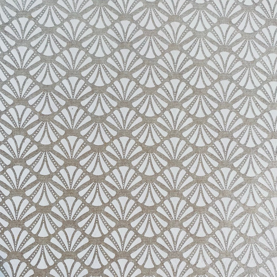 Fans - Underglaze Transfer Sheet