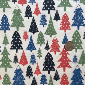 Holiday Trees - Underglaze Transfer Sheet