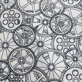 Gears - Underglaze Transfer Sheet