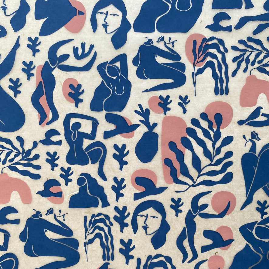 Matisse - Underglaze Transfer Sheet