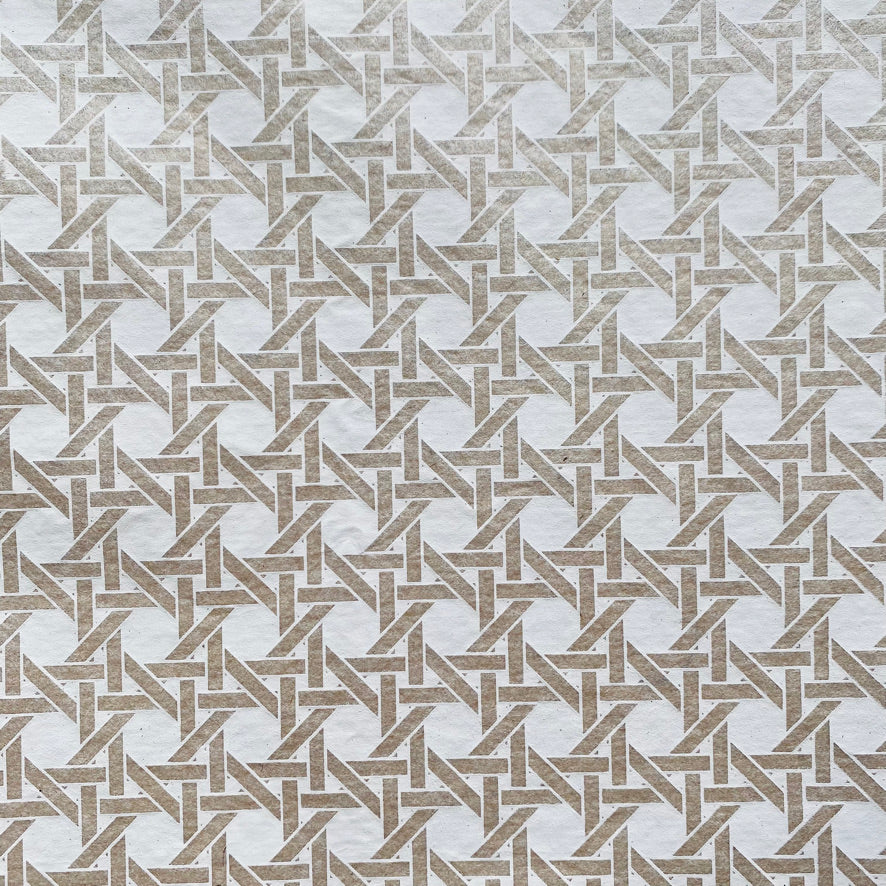 Woven Cane - Underglaze Transfer Sheet