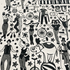 Circus - Underglaze Transfer Sheet