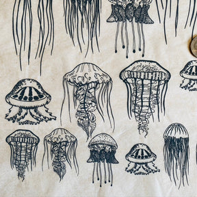 Jellyfish - Underglaze Transfer Sheet
