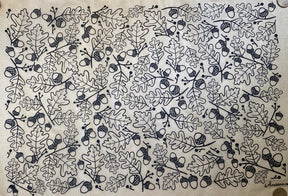 Acorns - Underglaze Transfer Sheet