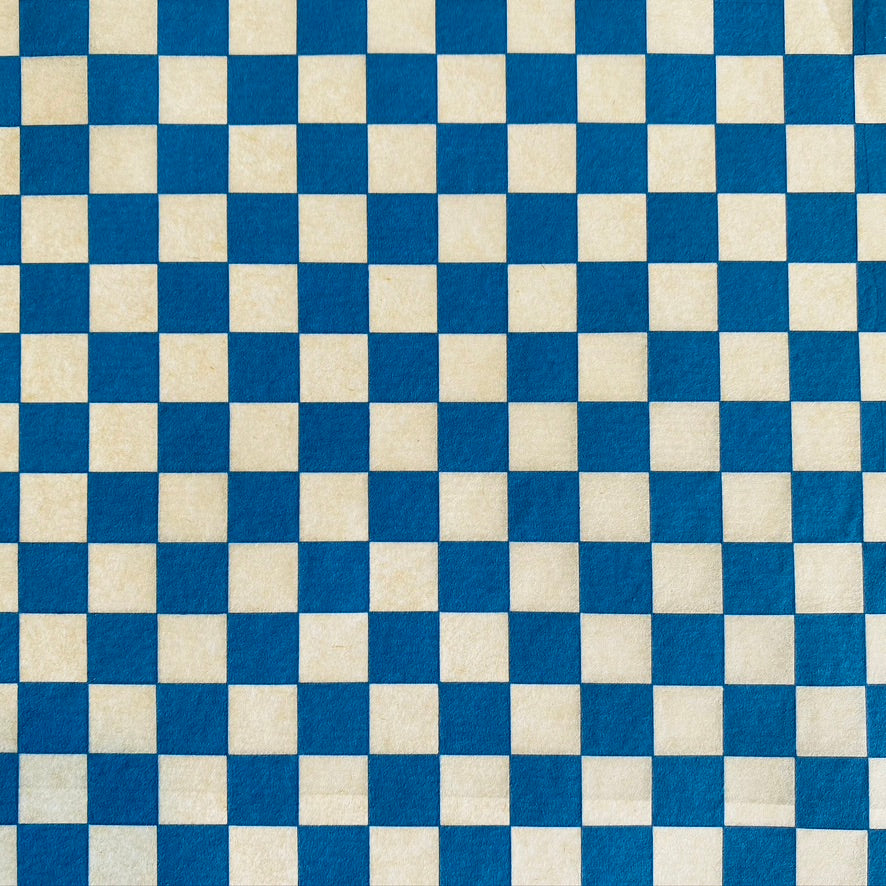 Checkerboard - Underglaze Transfer Sheet