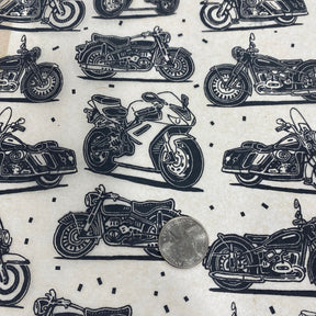 Motorcycles - Underglaze Transfer Sheet