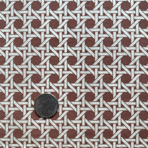 Woven Cane - Underglaze Transfer Sheet