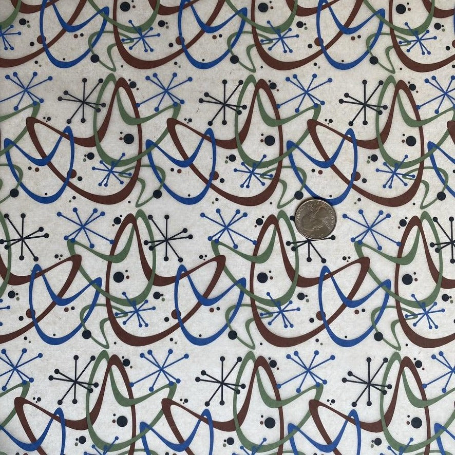 Boomerang - Underglaze Transfer Sheet