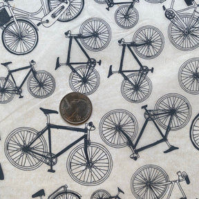 Bikes - Underglaze Transfer Sheet