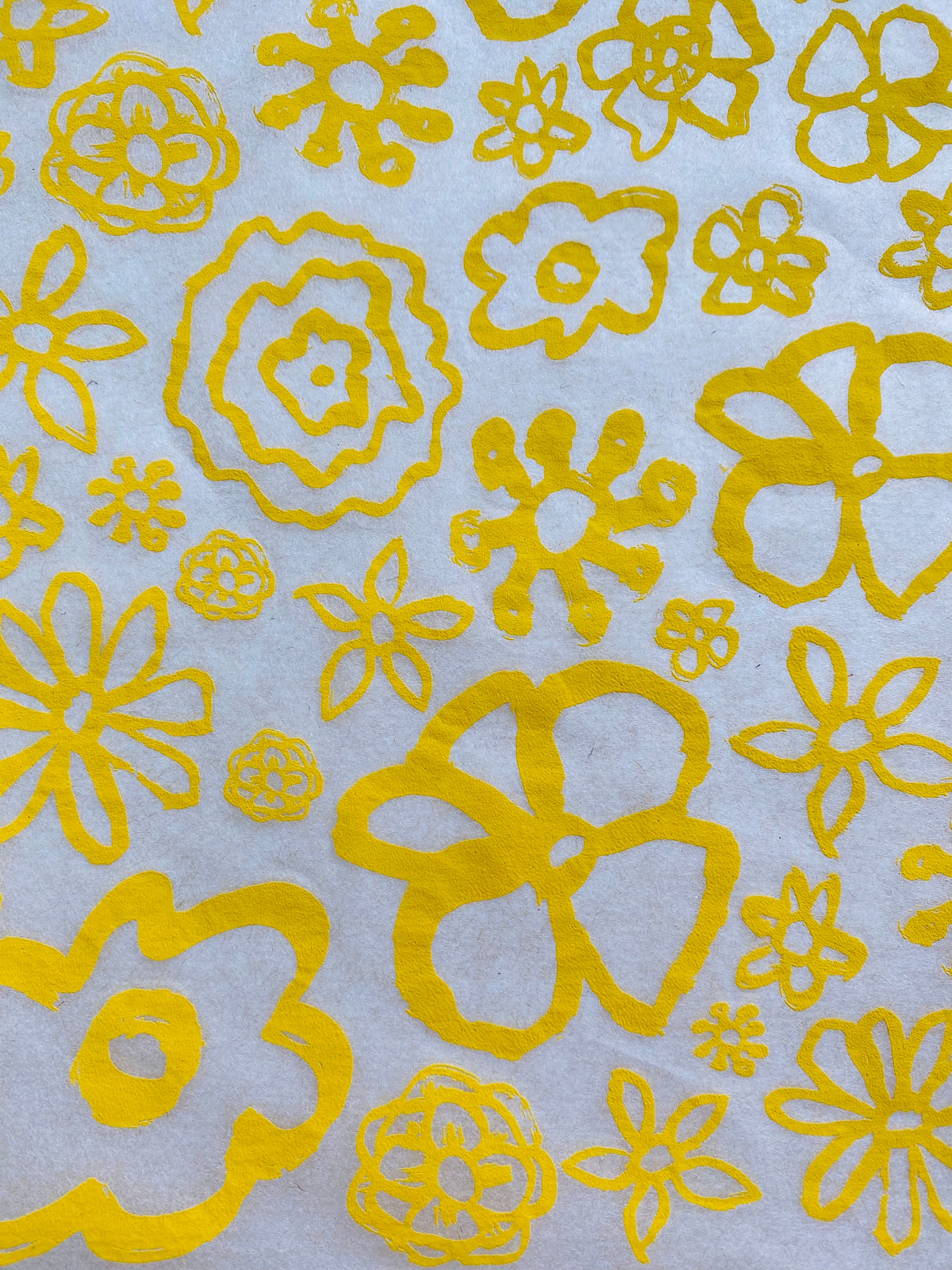 Ink Flower - Underglaze Transfer Sheet
