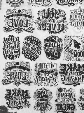 Be The Reason - Underglaze Transfer Sheet