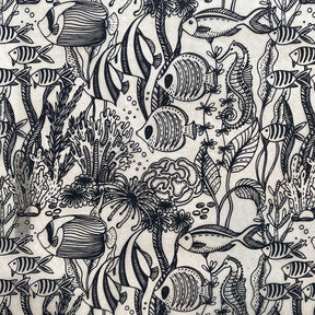 Under The Sea - Underglaze Transfer Sheet