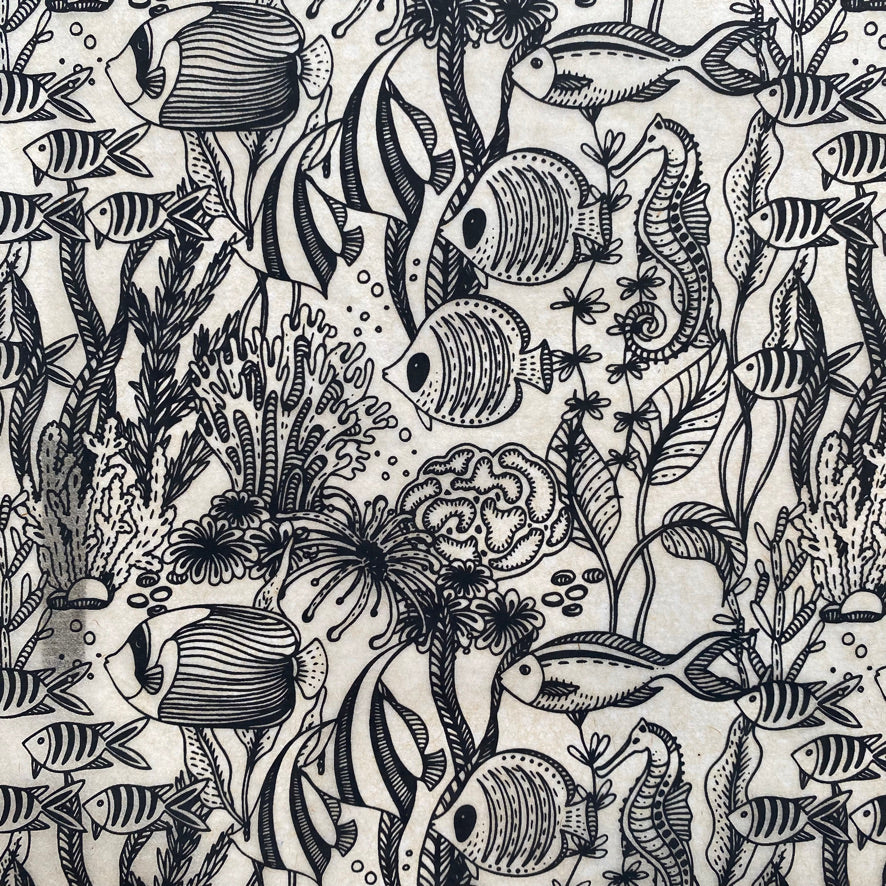 Under The Sea - Underglaze Transfer Sheet