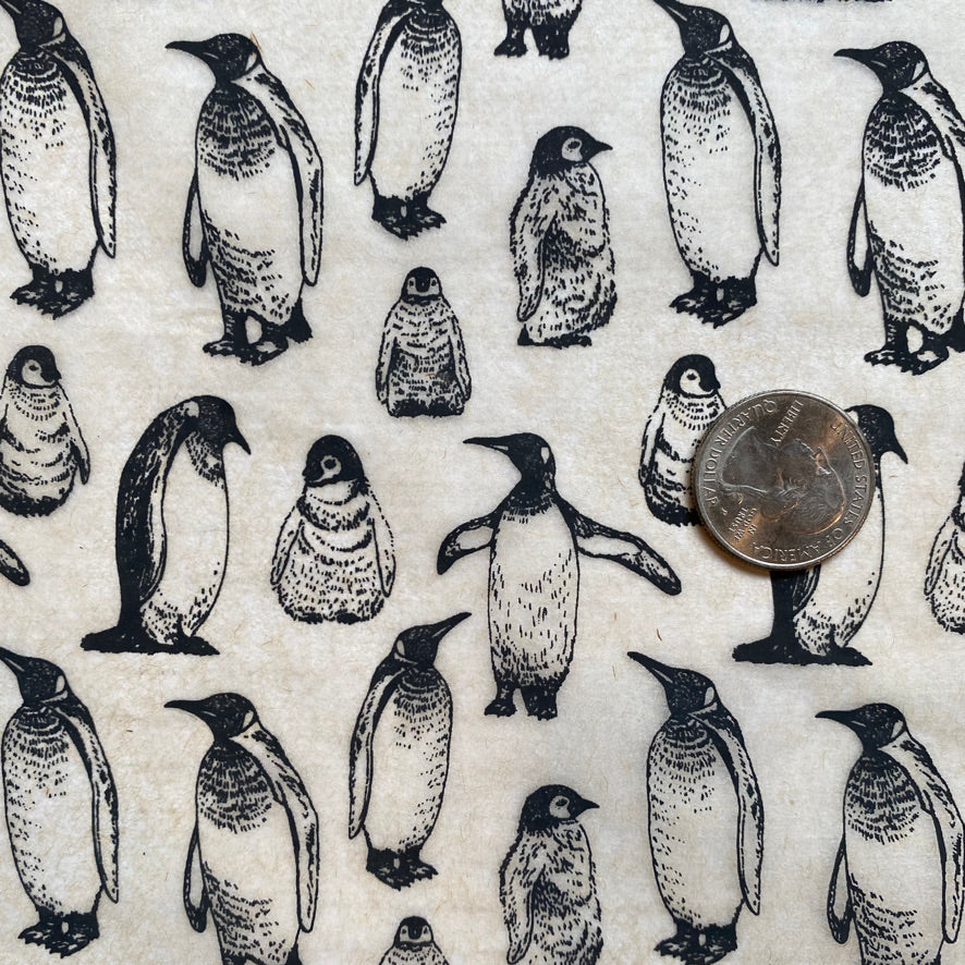 Penguins - Underglaze Transfer Sheet