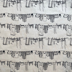 Laundry - Underglaze Transfer Sheet