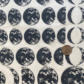 Moon Phases - Underglaze Transfer Sheet