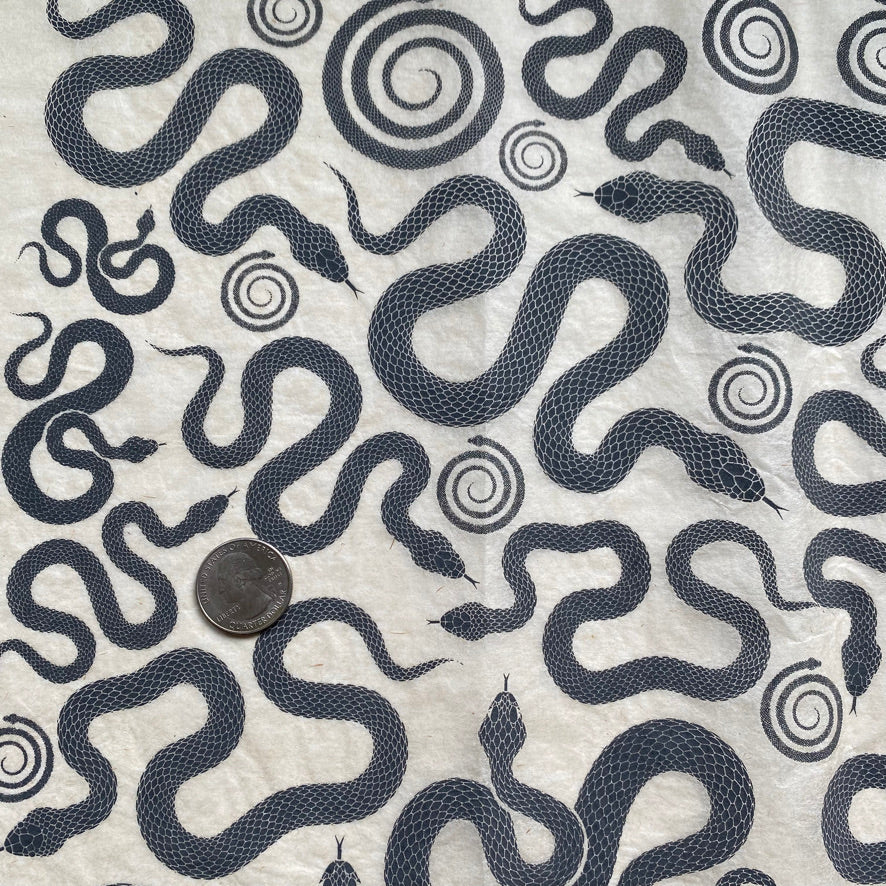 Snakes - Underglaze Transfer Sheet