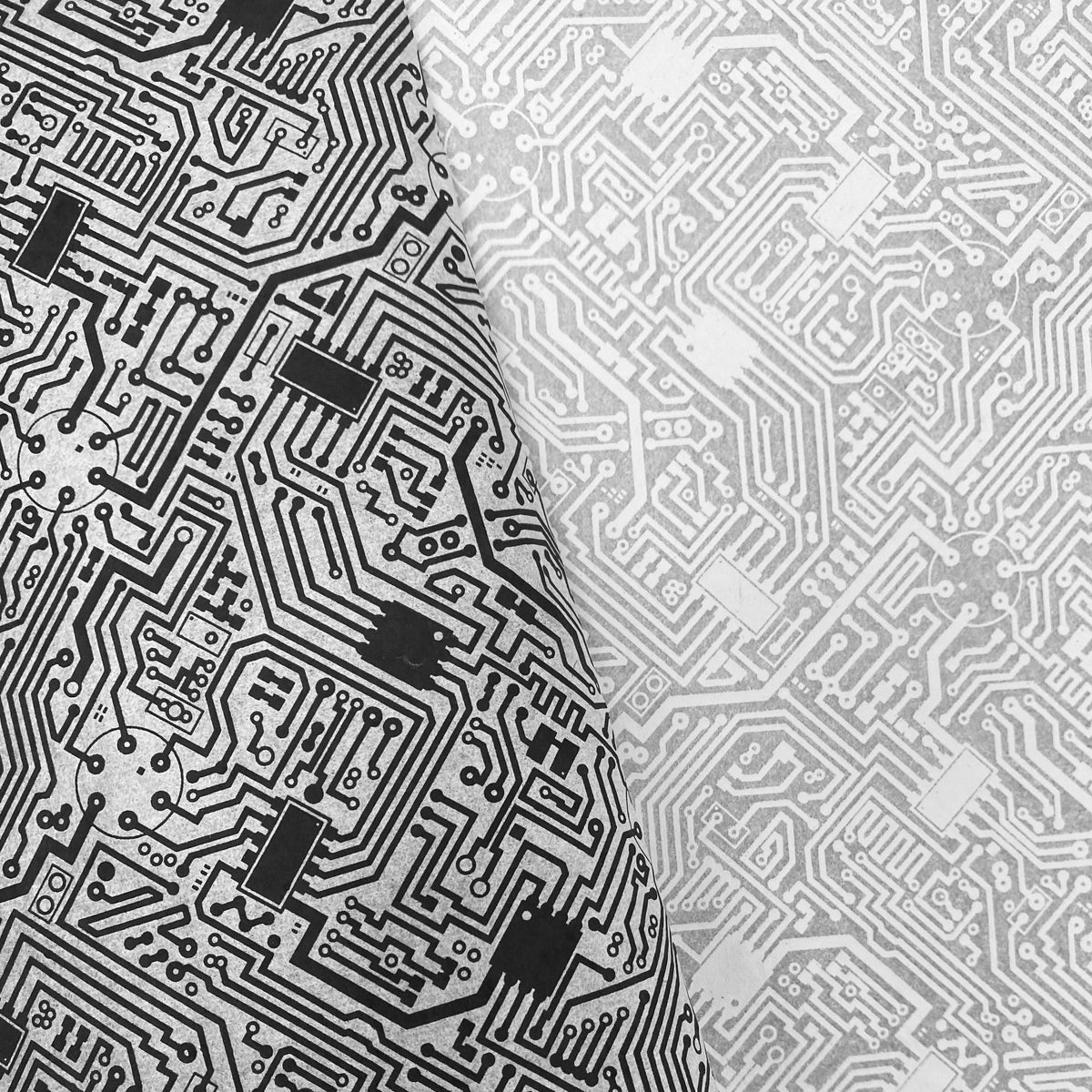 Motherboard - Underglaze Transfer Sheet