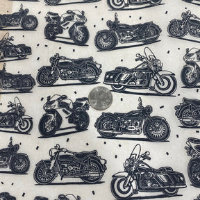 Motorcycles - Underglaze Transfer Sheet