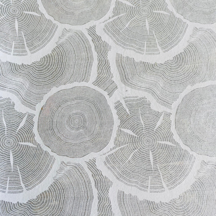 Wood Grain - Underglaze Transfer Sheet