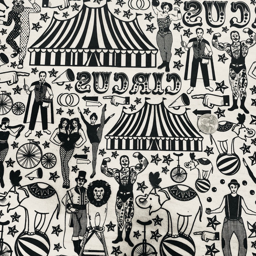 Circus - Underglaze Transfer Sheet