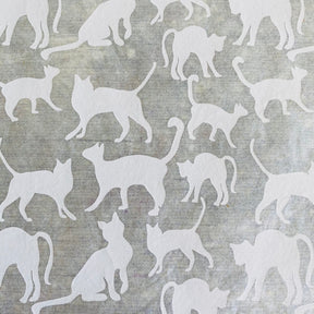 Cats - Underglaze Transfer Sheet