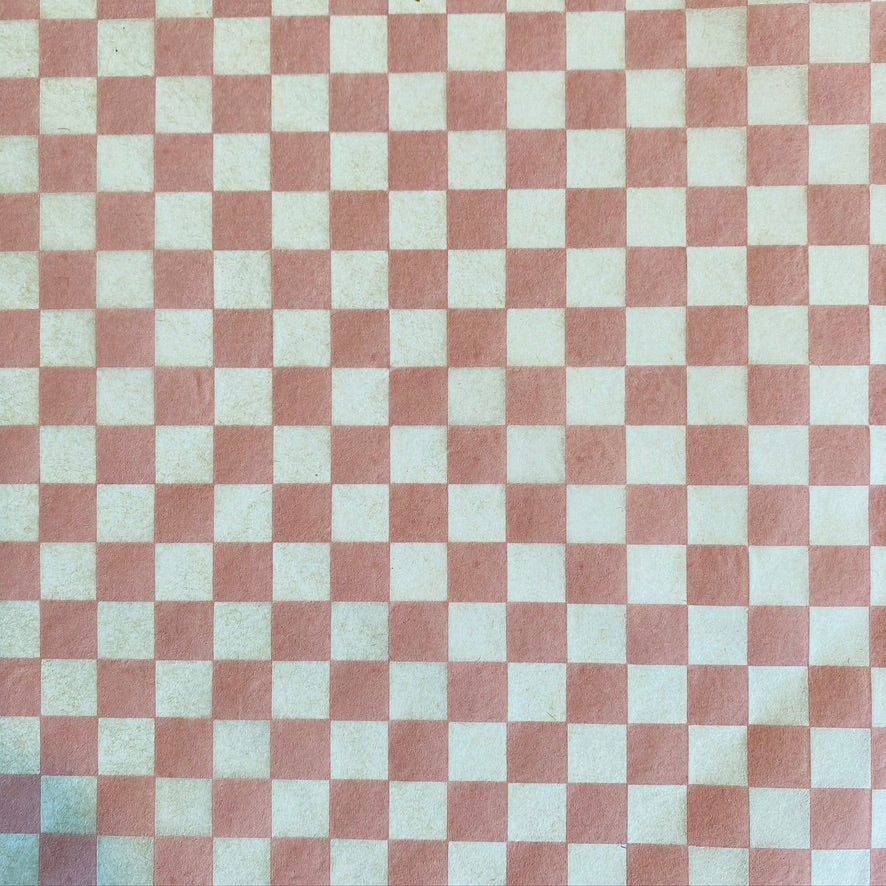 Checkerboard - Underglaze Transfer Sheet