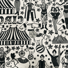 Circus - Underglaze Transfer Sheet
