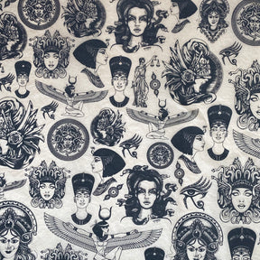 Mythological - Underglaze Transfer Sheet