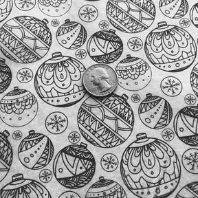 Ornaments - Underglaze Transfer Sheet