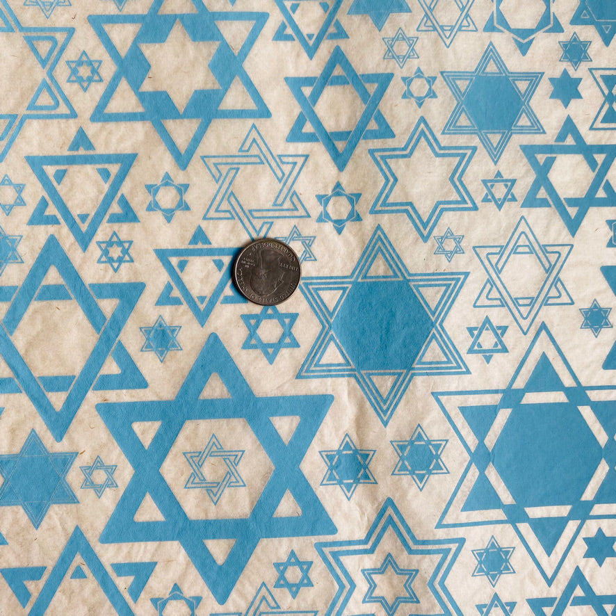 Star of David - Underglaze Transfer Sheet