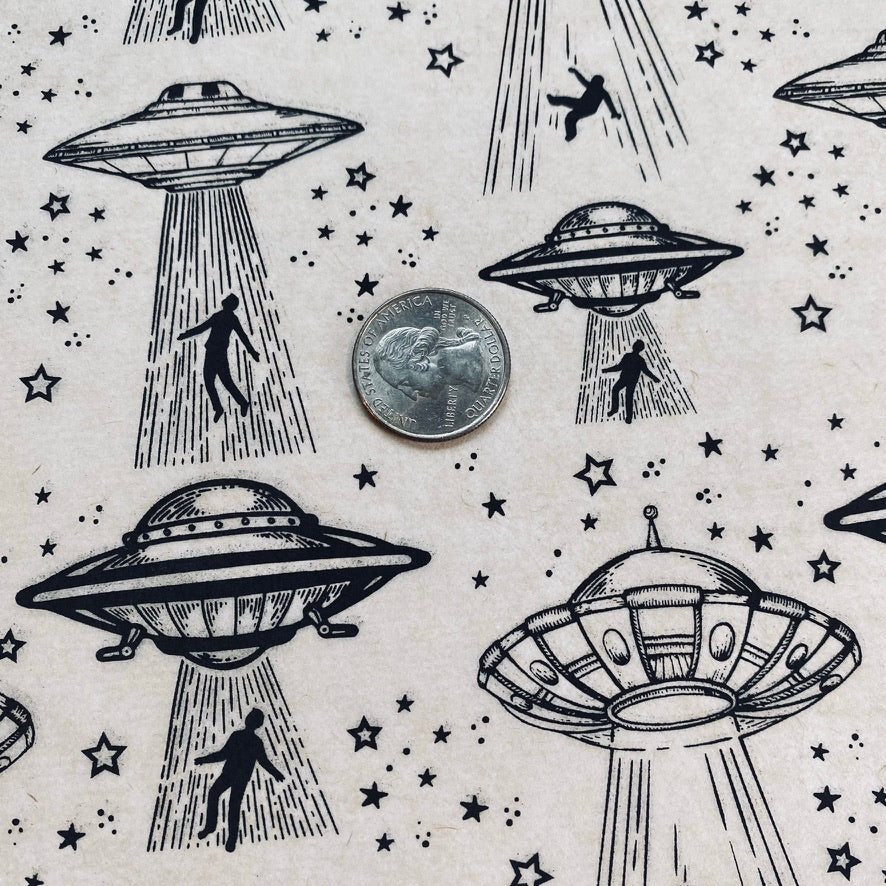 UFO - Underglaze Transfer Sheet