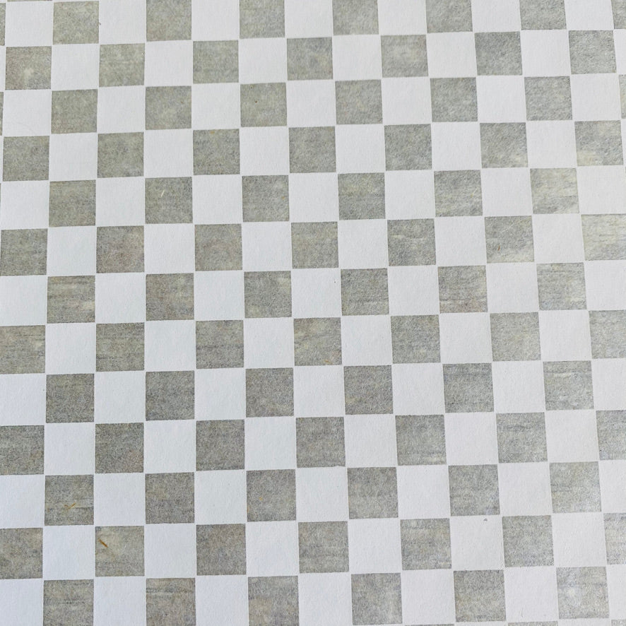 Checkerboard - Underglaze Transfer Sheet