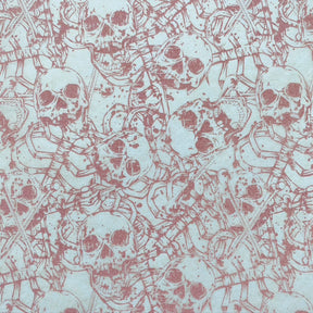 Skeletons - Underglaze Transfer Sheet