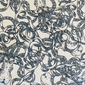 Octopus - Underglaze Transfer Sheet